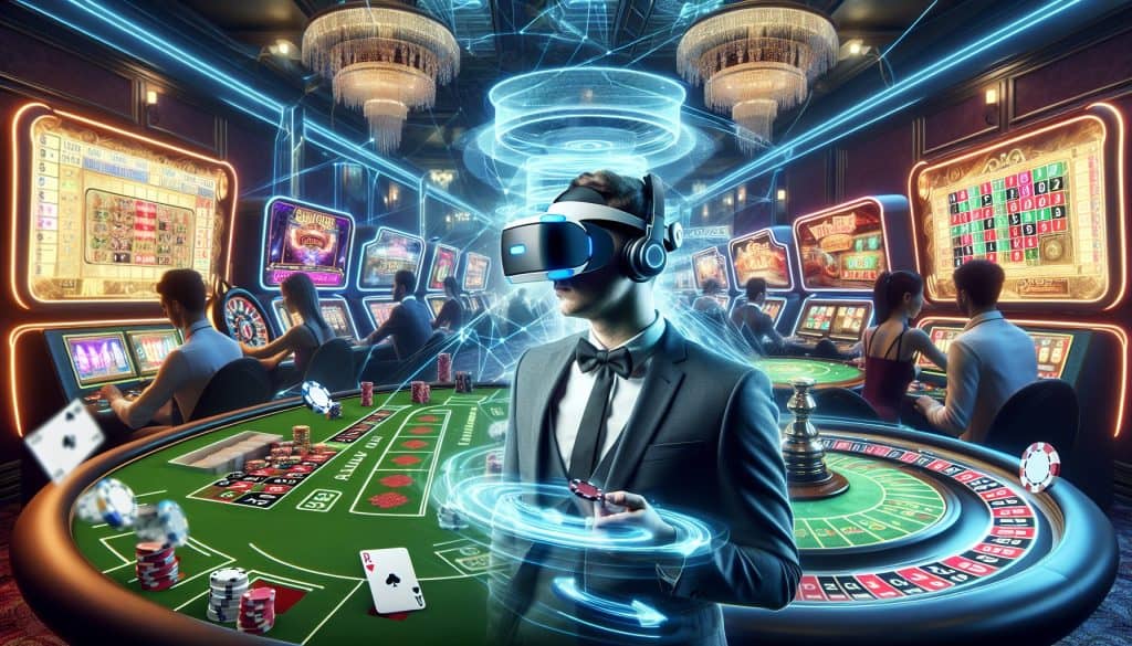 Virtuelna stvarnost u casinima: Kako će VR promeniti iskustvo igranja