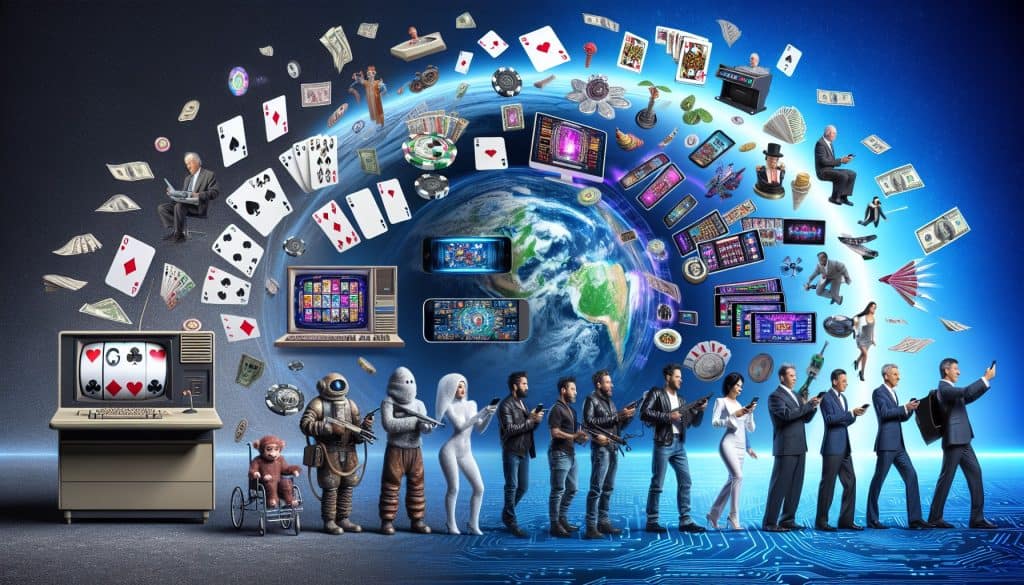 Od pionira do globalnog fenomena: Razvoj online kockanja kroz vreme