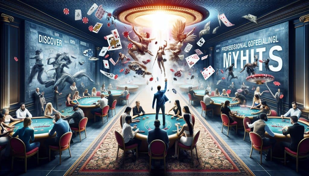 Profesionalno igranje u kazinu: Stvarnost ili mit?