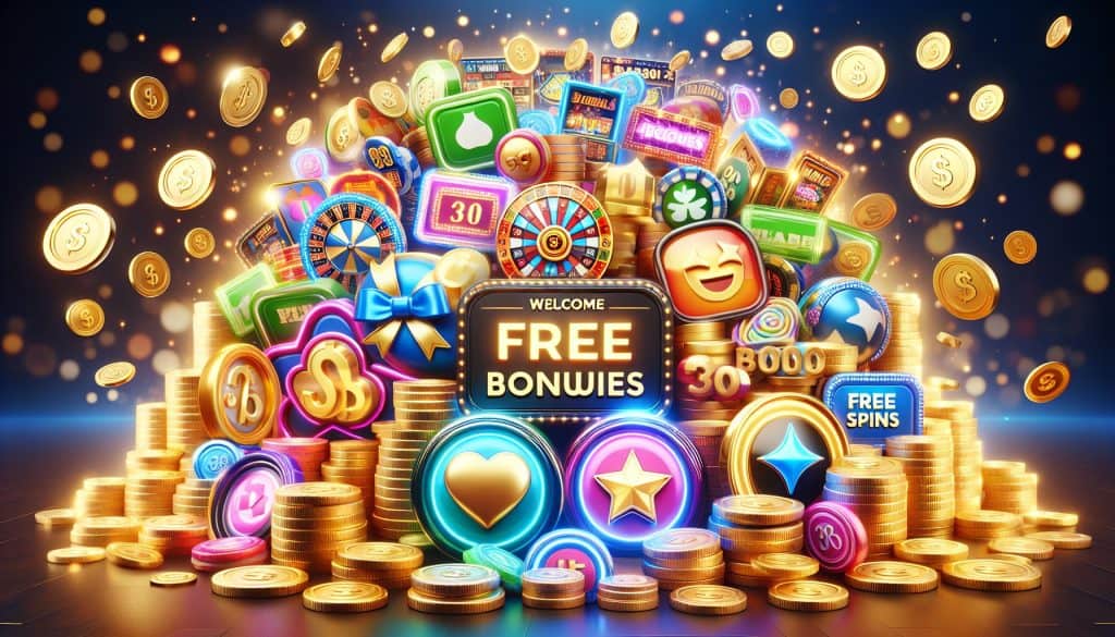 Vodič kroz vrste bonusa u online casinima: Dobrodošli bonusi, besplatni spinovi i više