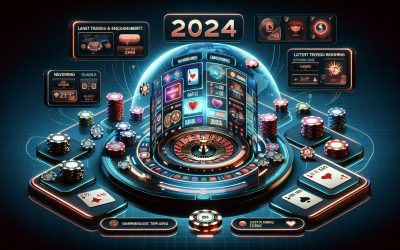 Najbolje online kazino igre za 2024. godinu
