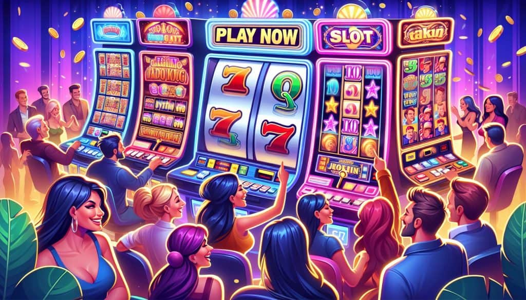 Najpopularnije online slot igre