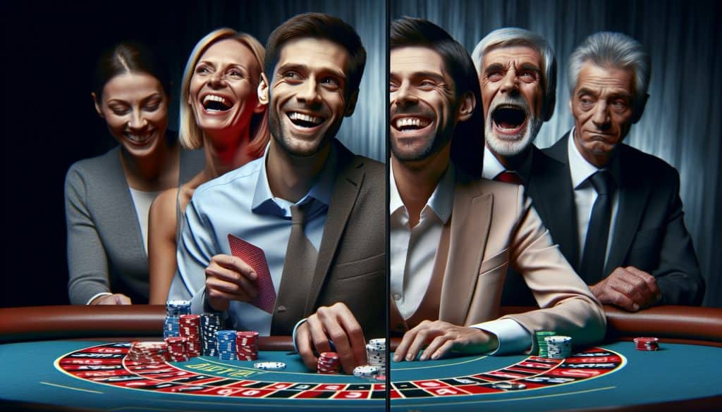 Uticaj casino igara na odnose sa porodicom i prijateljima